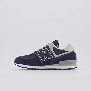 navyページ Amazon.com | New Balance Boy's Kids 574 V1 70s Racing Lace